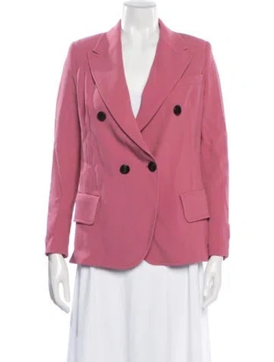 Pre-owned Derek Lam Blazer In Pink