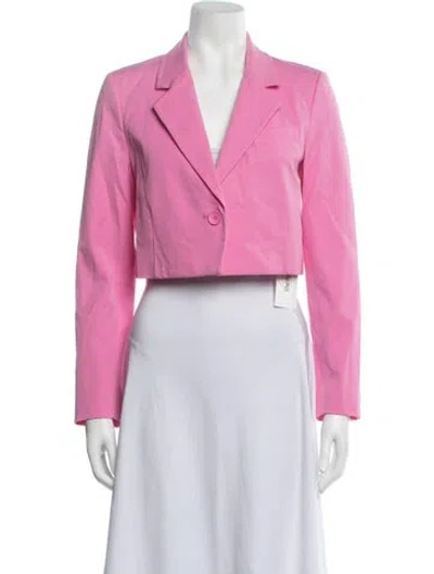 Pre-owned Derek Lam Blazer In Pink