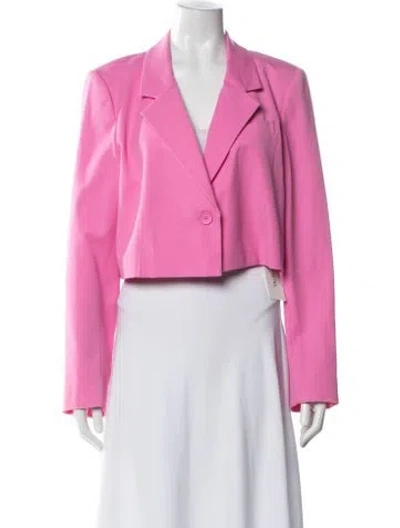 Pre-owned Derek Lam Blazer W/ Tags In Pink