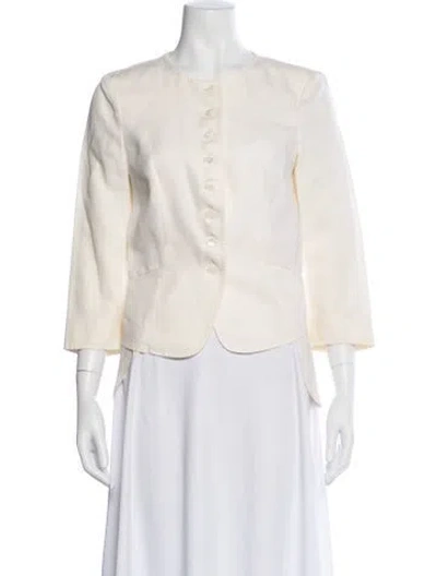 Pre-owned Derek Lam Blazer In White