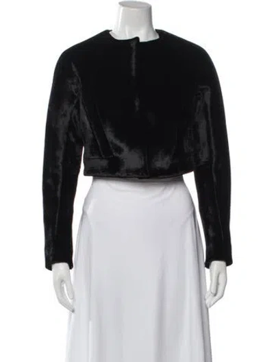 Pre-owned Derek Lam Bolero In Black
