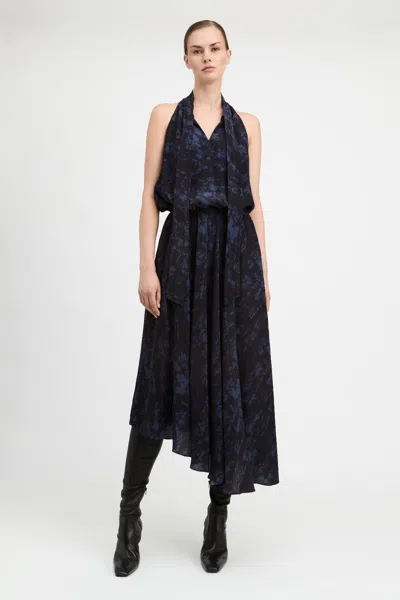 Derek Lam Bradley Tie Neck Dress