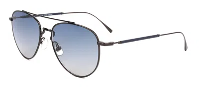 Derek Lam Calla Blgny Men's Sunglasses Gunmetal Size 53