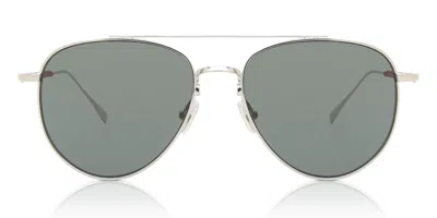 Derek Lam Calla Silrd Men's Sunglasses Silver Size 53
