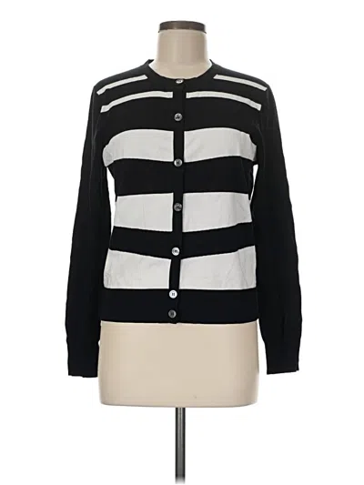 Pre-owned Derek Lam Cardigan Sweater In Black