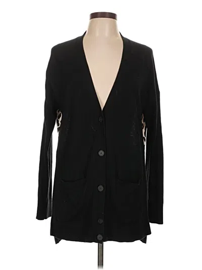 Pre-owned Derek Lam Cardigan Sweater In Black