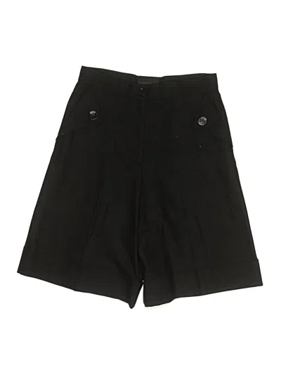 Pre-owned Derek Lam Cargo Shorts In Black