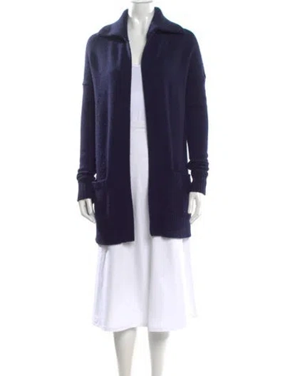 Pre-owned Derek Lam Cashmere Cowl Neck Sweater In Blue