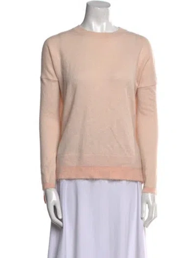Pre-owned Derek Lam Cashmere Crew Neck Sweater In Pink