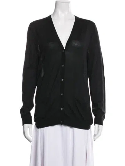 Pre-owned Derek Lam Cashmere Jacket In Black