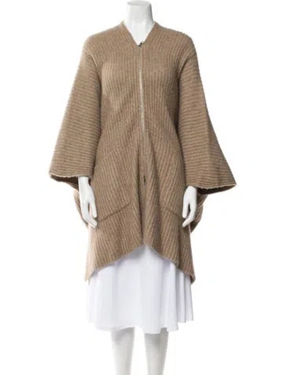 Pre-owned Derek Lam Cashmere Jacket In Neutral