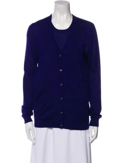 Pre-owned Derek Lam Cashmere Set In Blue