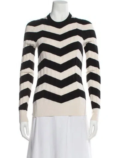 Pre-owned Derek Lam Cashmere Striped Sweater In Multi