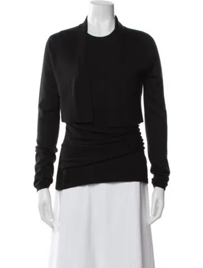 Pre-owned Derek Lam Cashmere Sweater In Black