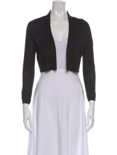 Pre-owned Derek Lam Cashmere V-neck Sweater In Black