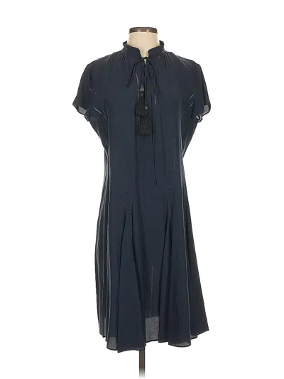 Pre-owned Derek Lam Casual Dress In Blue