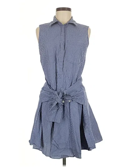 Pre-owned Derek Lam Casual Dress In Blue