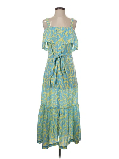 Pre-owned Derek Lam Casual Dress In Blue