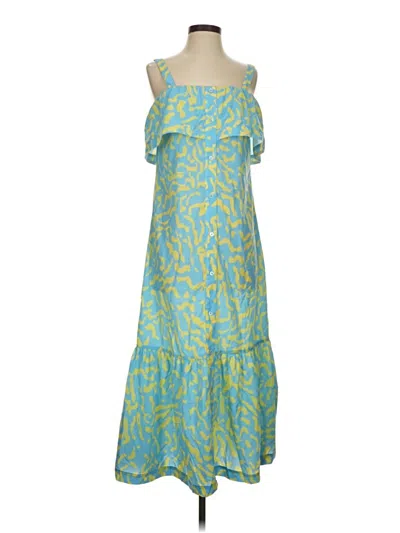 Pre-owned Derek Lam Casual Dress In Blue