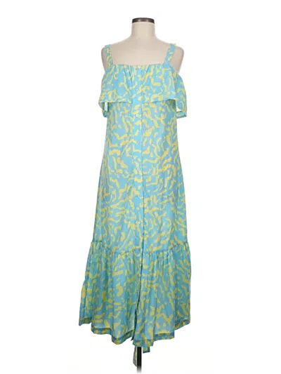 Pre-owned Derek Lam Casual Dress In Blue