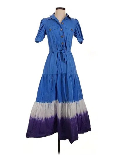 Pre-owned Derek Lam Casual Dress In Blue