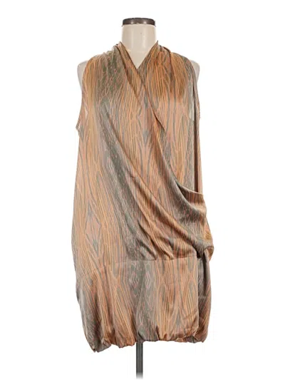 Pre-owned Derek Lam Casual Dress In Brown