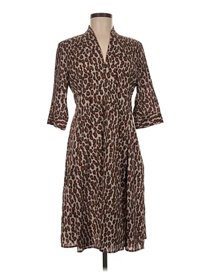 Pre-owned Derek Lam Casual Dress In Brown