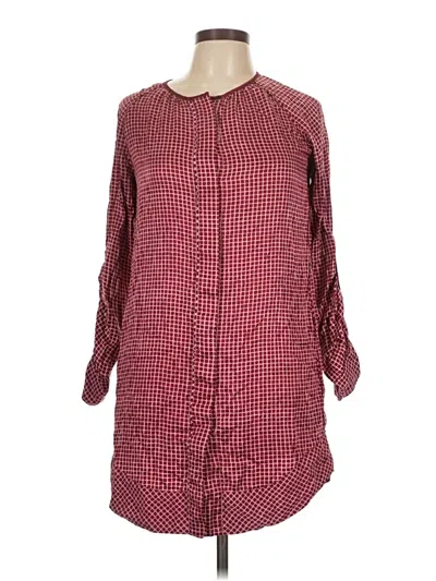 Derek Lam Casual Dress In Burgundy