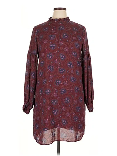 Pre-owned Derek Lam Casual Dress In Burgundy