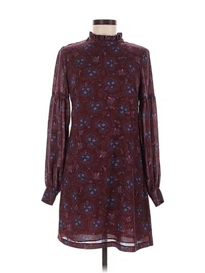 Pre-owned Derek Lam Casual Dress In Burgundy