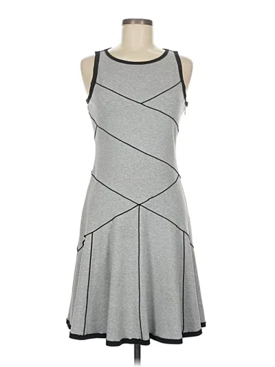 Pre-owned Derek Lam Casual Dress In Gray