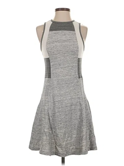 Pre-owned Derek Lam Casual Dress In Gray