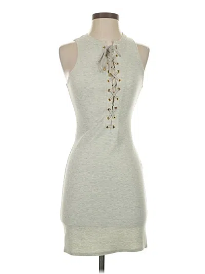 Pre-owned Derek Lam Casual Dress In Gray
