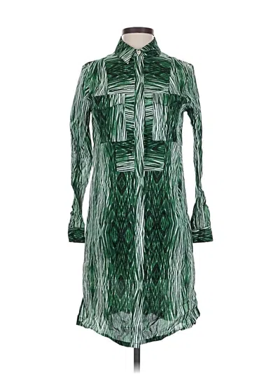 Pre-owned Derek Lam Casual Dress In Green