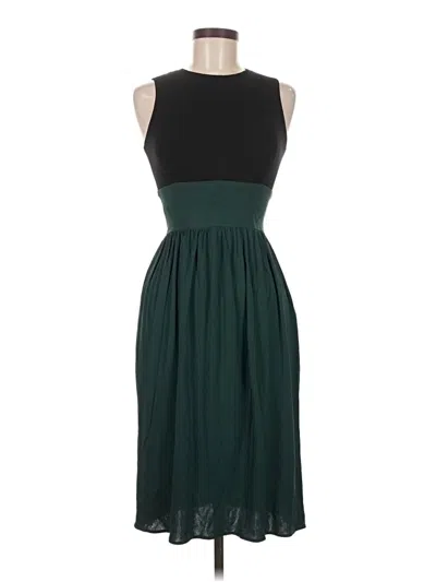 Pre-owned Derek Lam Casual Dress In Green