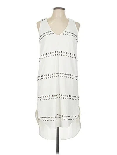 Pre-owned Derek Lam Casual Dress In Ivory
