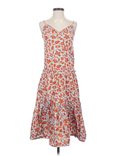 Pre-owned Derek Lam Casual Dress In Orange