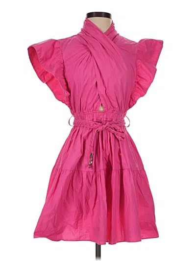 Pre-owned Derek Lam Casual Dress In Pink