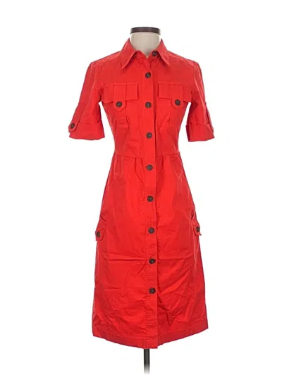 Pre-owned Derek Lam Casual Dress In Red