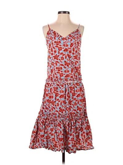 Pre-owned Derek Lam Casual Dress In Red