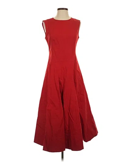 Pre-owned Derek Lam Casual Dress In Red