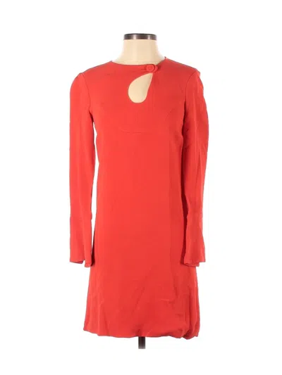 Pre-owned Derek Lam Casual Dress In Red