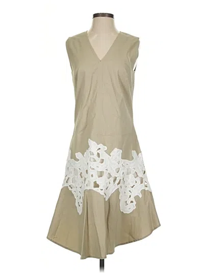 Pre-owned Derek Lam Casual Dress In Tan