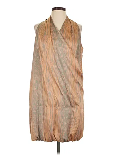 Pre-owned Derek Lam Casual Dress In Tan