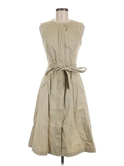 Pre-owned Derek Lam Casual Dress In Tan