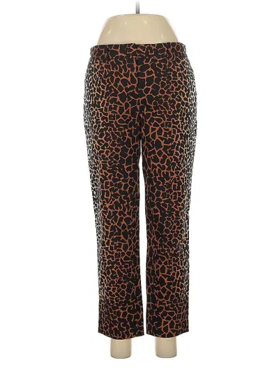 Pre-owned Derek Lam Casual Pants In Brown