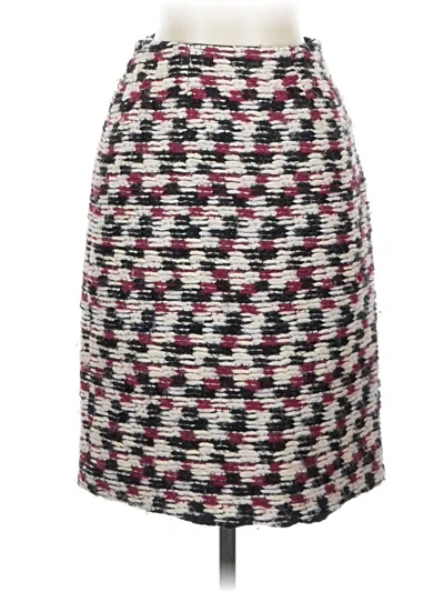 Pre-owned Derek Lam Casual Skirt In Burgundy