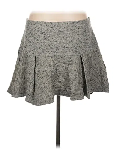 Pre-owned Derek Lam Casual Skirt In Gray