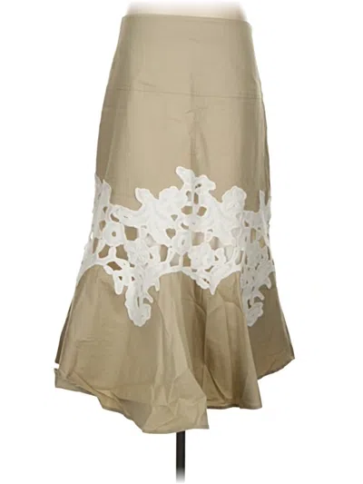 Pre-owned Derek Lam Casual Skirt In Tan