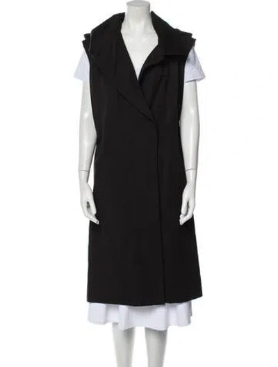 Pre-owned Derek Lam Coat In Black